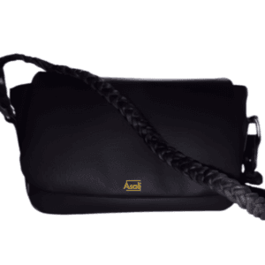 Asali Stride Crossbody in Jet Black