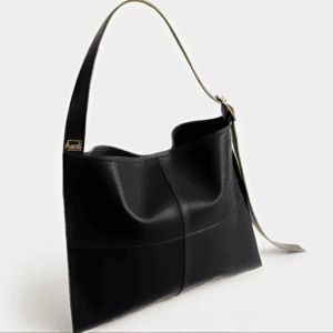 Asali Slope Bag in Jet Black