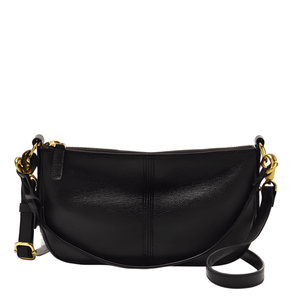 Asali Swing Bag in Jet Black