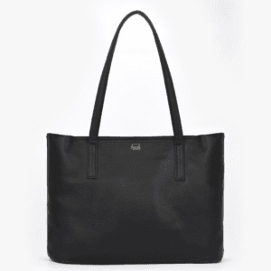 Asali Lift Tote in Jet Black