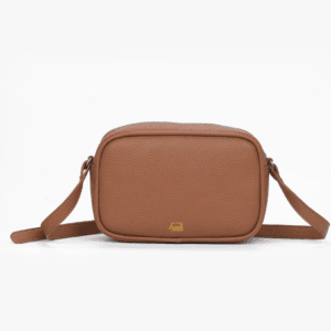 Asali Stow Crossbody in Deep Tan