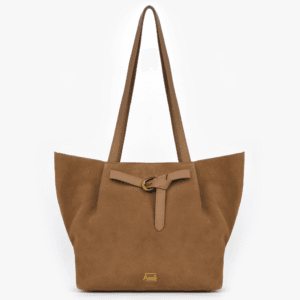 Asali Carry Tote in Deep Tan